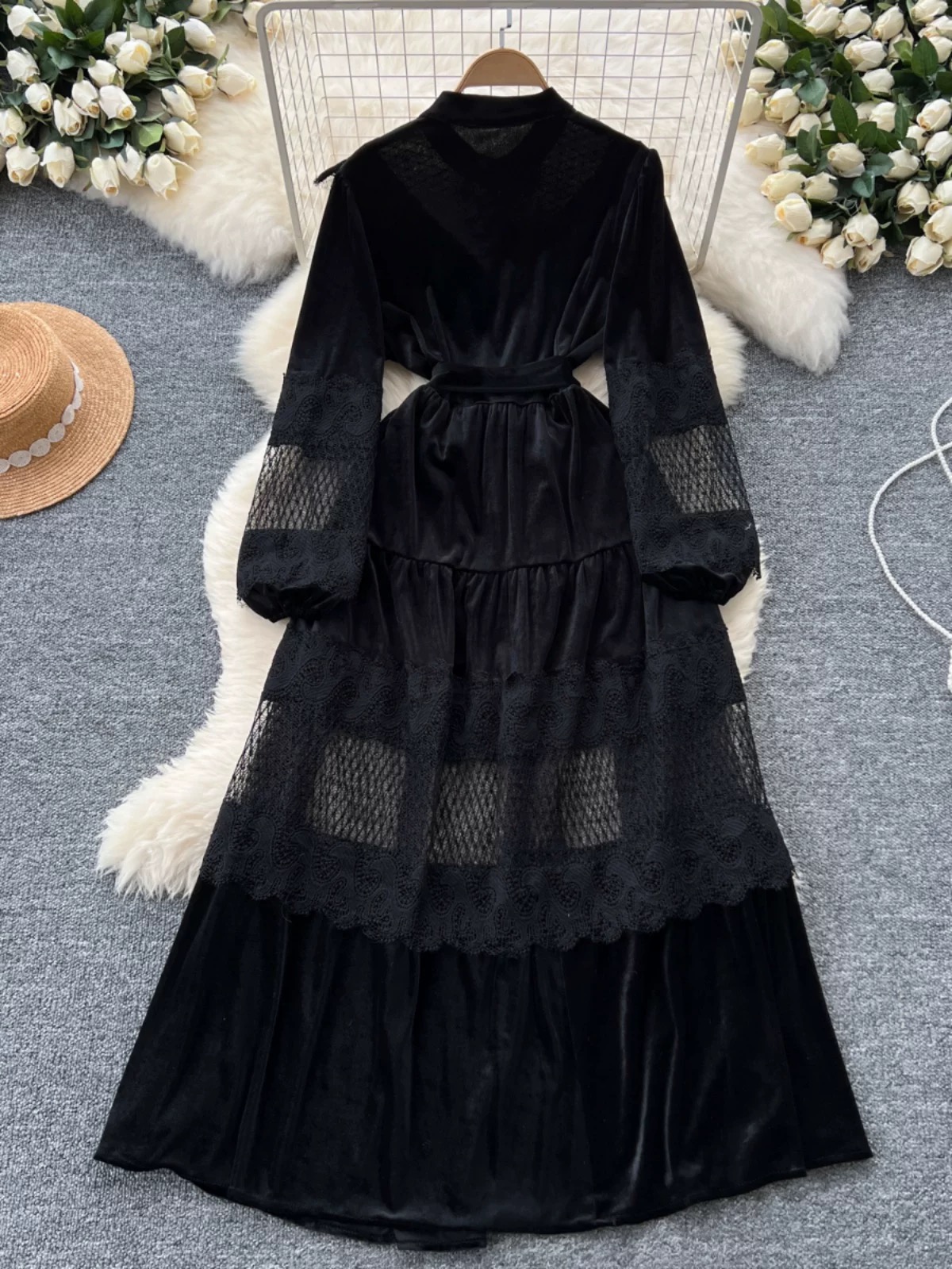 Slay solve dress FD1466 images